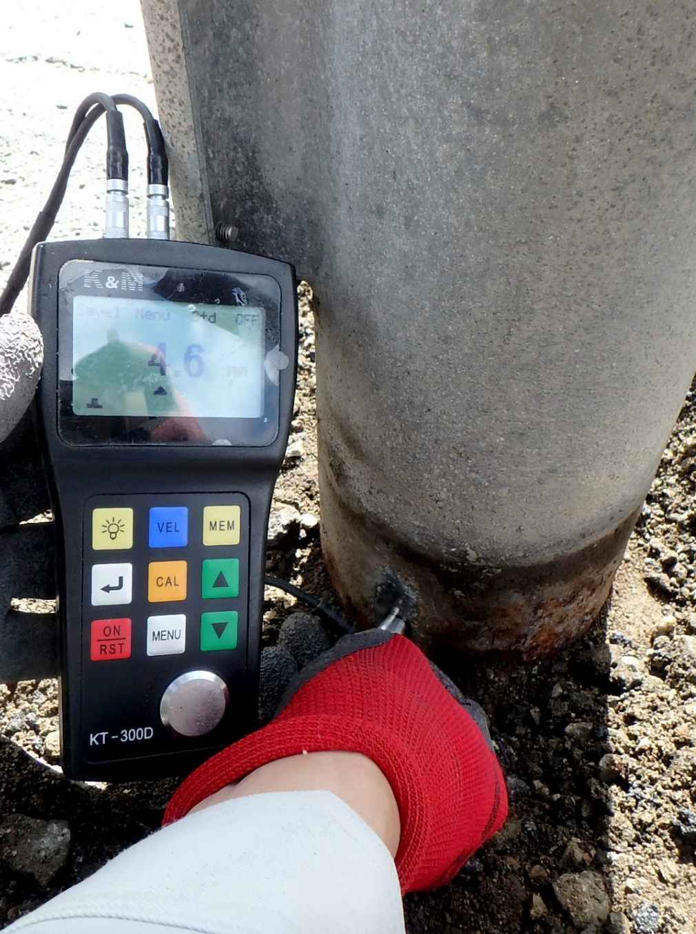 Non-Destructive Testing (PT, ET, MT, etc.)