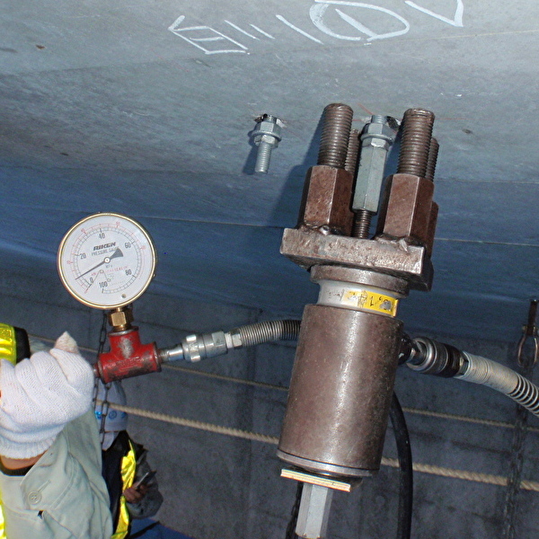 Post-Installed Anchor Tensile Test