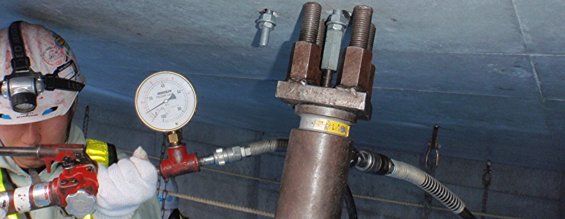 Post-Installed Anchor Tensile Test