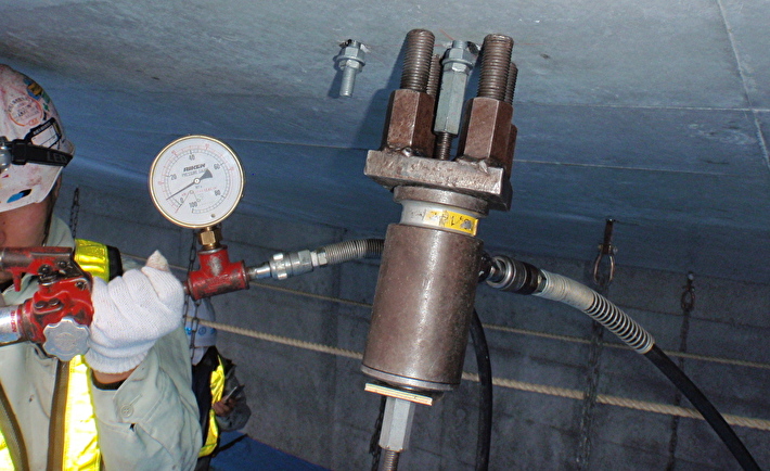 Post-Installed Anchor Tensile Test